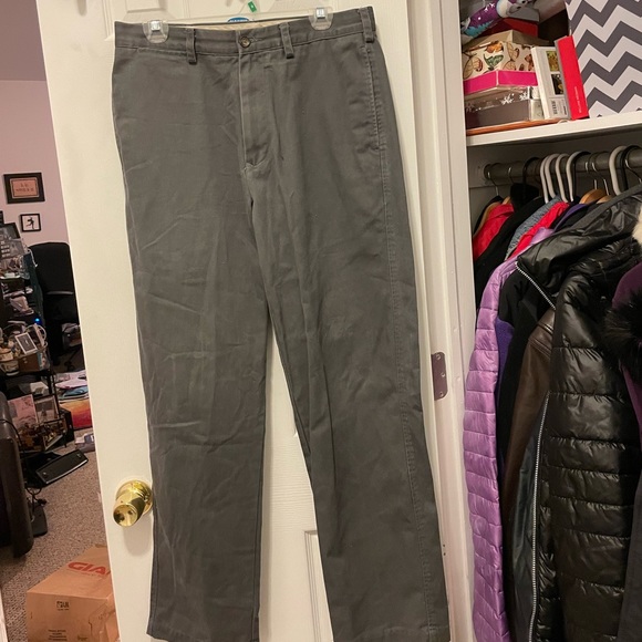 Men’s Banana Republic Pants Chinos 33R - Picture 2 of 8